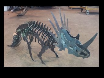Скачать dxf - Цератопс динозавр скелет динозавры скелеты аллозавр скелет анкилозавра