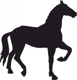 Трафарет лошади силуэт лошади силуэт лошади для вырезания лошади силуэты