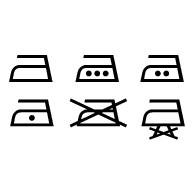 Символы глажки символы глажения одежды символы значок глажки на одежде знаки 75