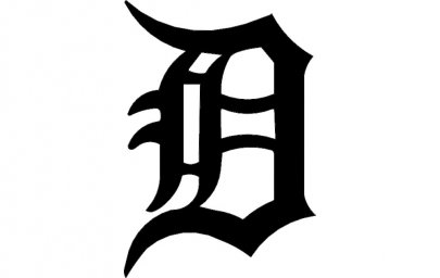 Скачать dxf - Детройт тайгерс эмблема детройт тайгерс logo рисунок детройт