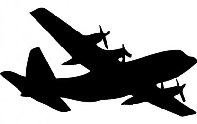 Скачать dxf - Самолет силуэт силуэт моторного самолета самолет силуэт вектор