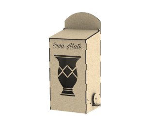 Коробка из фанеры коробка коробка для бутылки из фанеры почтовый