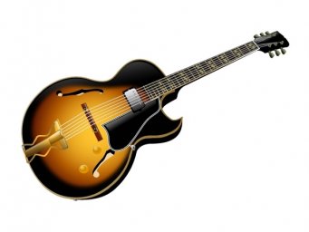 Гитара на прозрачном фоне гитара гитара монарх акустическая лес пол электрогитара 5219