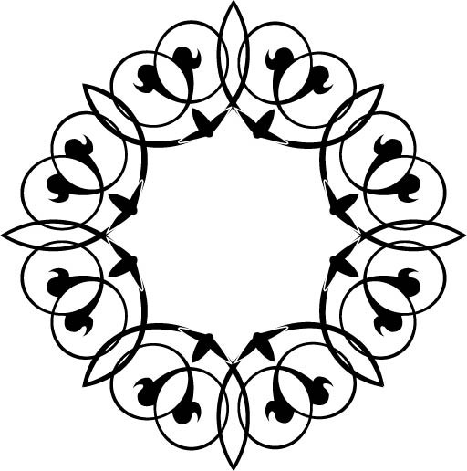 Орнамент круглый орнамент узор орнамент орнамент для печати круговой