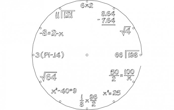 Скачать dxf - Тригонометрия окружность единичная окружность тригонометрия тригонометрия Распознать