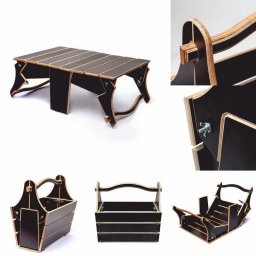 Скачать dxf - Необычная мебель мебель складная мебель мебель из фанеры