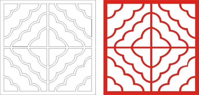Узоры шаблоны орнамент геометрические узоры узоры узор арабеска 741