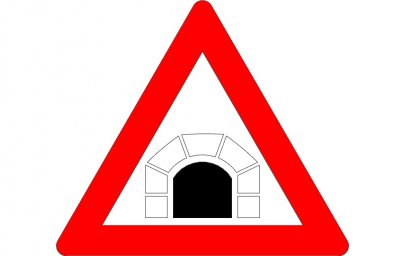 Скачать dxf - Знаки тоннель знак знак дорожный виде домика дорожные