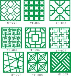 Трафарет геометрический орнамент узоры орнамент графический простой квадратный орнамент китайский
