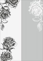 Роза набросок черно белые цветы цветы рисунок розы роза эскиз