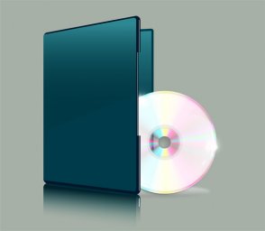 Диск с программным обеспечением папка для диска вектор диск