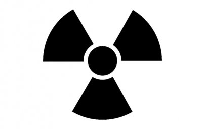 Скачать dxf - Символ радиации радиация символы радиационный знак логотип