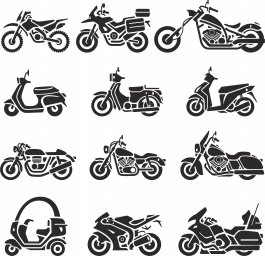 Мотоцикл для вырезания мотоцикл рисунок мотоцикл мотоцикл иконка для буклета