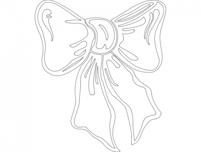 Скачать dxf - Контурные рисунки шаблоны трафареты рисунок трафарет бабочки раскраски