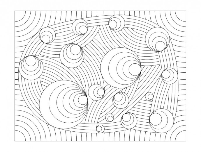 Скачать dxf - Рисунок раскраски узоры медитативные узоры дзен дудлинг раскраски