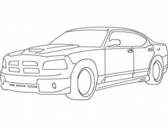 Скачать dxf - Автомобили раскраска раскраски раскраска машина рисунок автомобиля раскраски
