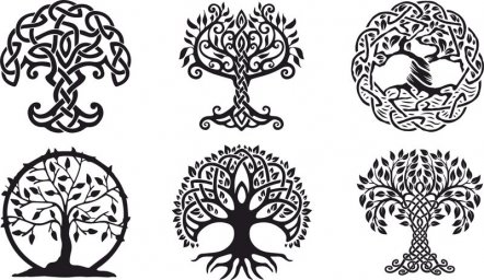 Кельтские узоры дерево кельтский растительный орнамент дерево кельтское дерево кельтские