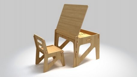 Скачать dxf - Детские стулья из фанеры стулья из фанеры мебель