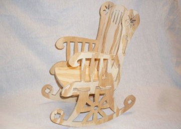 Скачать dxf - Кукольный кресло-качалка деревянная кукольное кресло качалка из фанеры