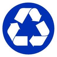 Переработка значок переработка иконка значок recycle голубой recycle знак вектор переработка 21
