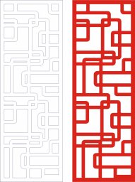 Красный лабиринт современный орнамент узоры лабиринты лабиринт трафарет