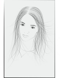 Портрет рисунок рисунок портрет девушки скетч лицо девушки иллюстрация портрет