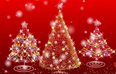 Новогодняя елка ёлка новый год открытки мерри кристмас елки
