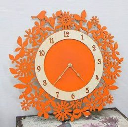 Скачать dxf - Часы настенные часы оригинальные деревянные часы часы часы