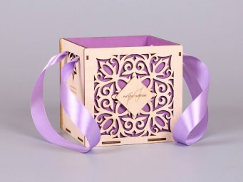 Коробка для цветов из фанеры коробочки для цветов из фанеры