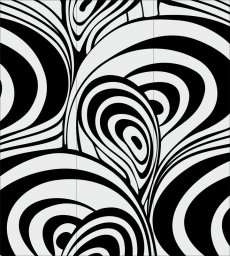 Узор абстракция абстрактная композиция из линий фон черно белый узоры