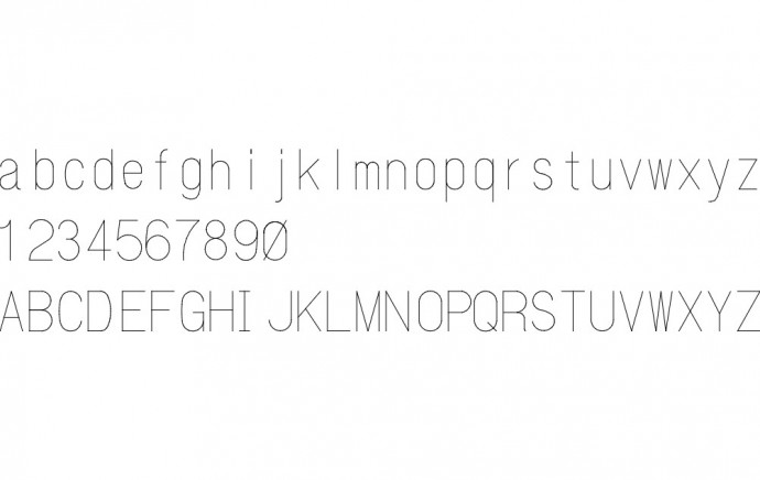 Скачать dxf - Шрифты печатный шрифт 0+ шрифт тонкий печатный шрифт