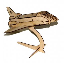 Самолет из фанеры истребитель из дерева конструктор из дерева ракета