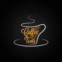 Логотип кофейни логотип кофе логотипы кафе на черном фоне логотип