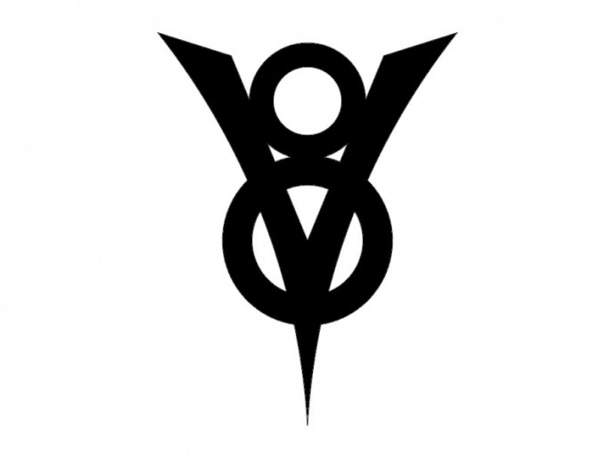 Скачать dxf - V8 лого v8 лого вектор рисунок автомобиль логотип
