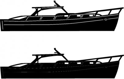 Скачать dxf - Иконка лодка катер катер рисунок для детей лодка