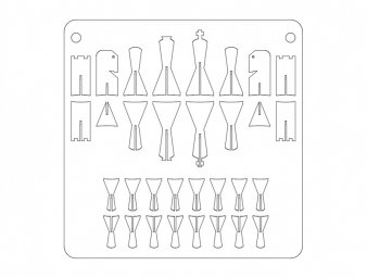 Скачать dxf - Шаблоны трафареты задания шаблоны для выпиливания трафарет
