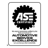 Векторные логотипы логотип ase вектор эмблема асе automotive service excellence 3736