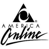 Логотип aol логотип america online Распознать текст 2420