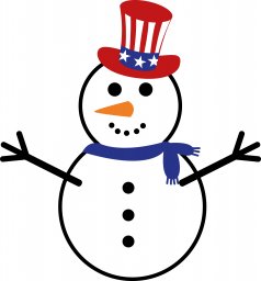 Скачать dxf - Снеговик снеговик детский рисунок снеговик зима снеговик flashcard