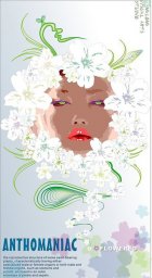 Красивые векторные иллюстрации векторные иллюстрации трафарет в цвете лицо девушка