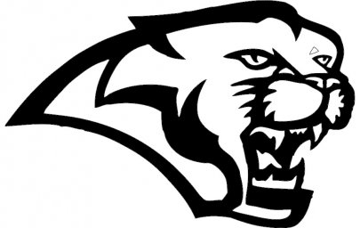 Скачать dxf - Логотипы животных кугуар эмблема иллюстрация эмблемы кугара логотип