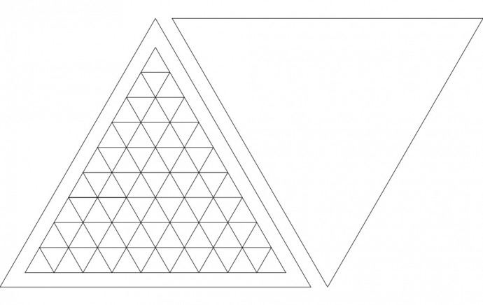 Скачать dxf - Треугольники графика треугольная сетка треугольник треугольник состоящий из