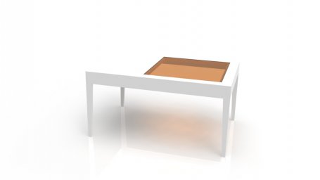 Скачать dxf - Стол современный стол стол столы настольный экран для