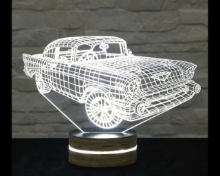 3d светильник автомобиль светильник машина модель автомобиля 3d светильник мерседес