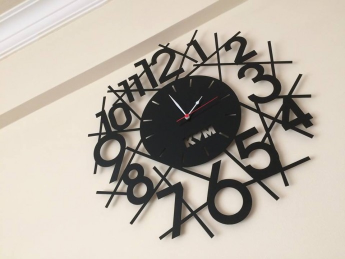 Скачать dxf - Оригинальные часы часы для дома часы часы настенные