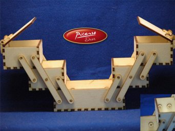 Макеты для лазерной резки для лазерной резки деревянные модели стапель
