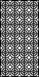 Скачать dxf - Марокканская решетка узоры трафарет геометрические узоры узор орнамент