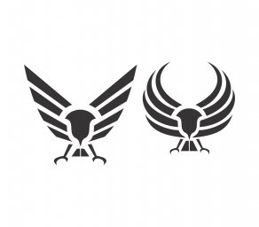 Молот с крыльями эмблема
