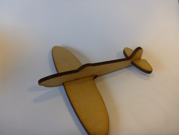 Скачать dxf - Самолет поделка поделки из дерева самолет детский самолет
