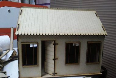 Скачать dxf - Дачный домик домик дом сайдинг крыша детский домик